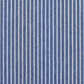 Jeansstoff jeansblau gestreift Emden Swafing